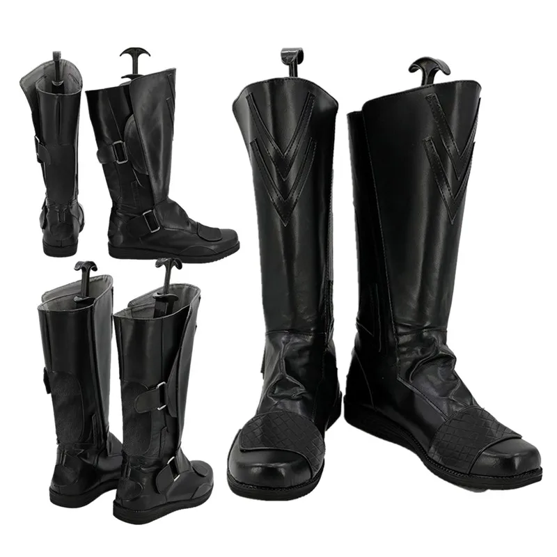 Erwachsene Darth Cosplay Fantasy Maul Schuhe Stiefel Männer Frauen Halloween Party Kostüme Zubehör Nach Maß Image