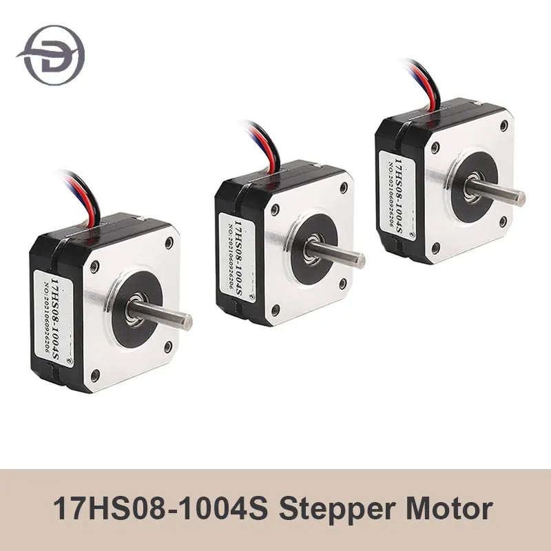 Nema17 Schrittmotor 20mm 1a 16n. cm 42 Kurz schrittmotor 4-adrig 17hs08-1004s für CNC-Extruder 3D-Druckermotor Image