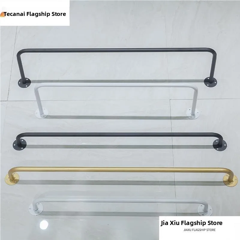 Indoor Ceiling Mounted Clothes Drng Ra Wall Fixed Hanging Clothes Line Balcony Sun Drng Rod Cool Clothes Holder