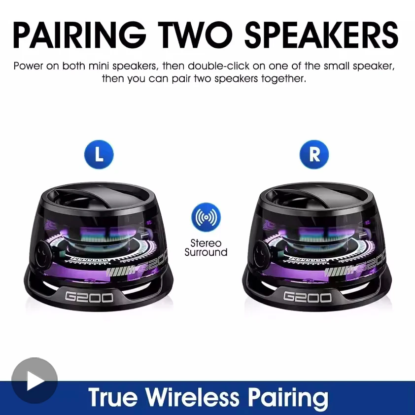 Mini Caixa De Som Bluetooth Lautsprecher Tragbare Sound Box Musik Drahtlose Kleine Bocina Mp3 Lampe Coluna Spalte Telefon Bluetooth Audio Image