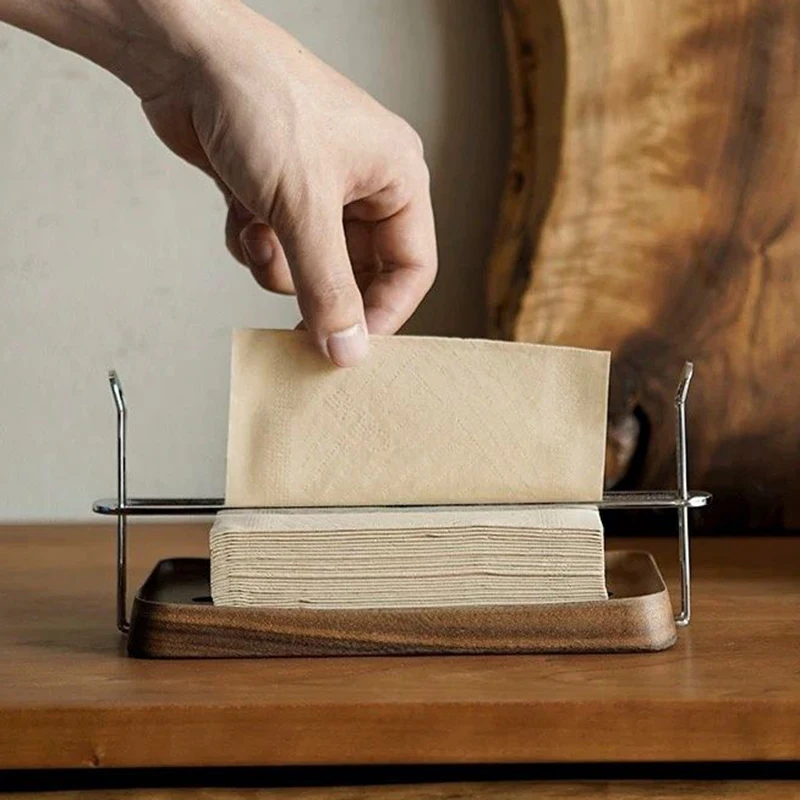 Nordeuropa Tissue Boxen Luxus Wohnzimmer Papier Serviette Boxen Kreativität Lagerung Papier Serviette Boxen Wohnkultur Image