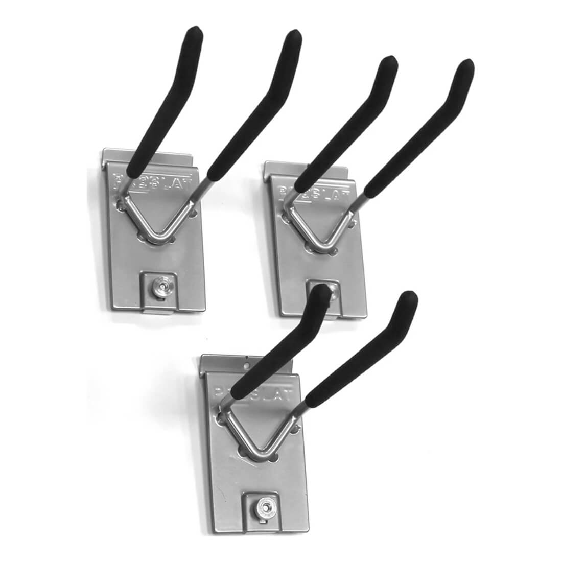 Proslat 8-Inch Heavy Duty Hook (3-Pack)