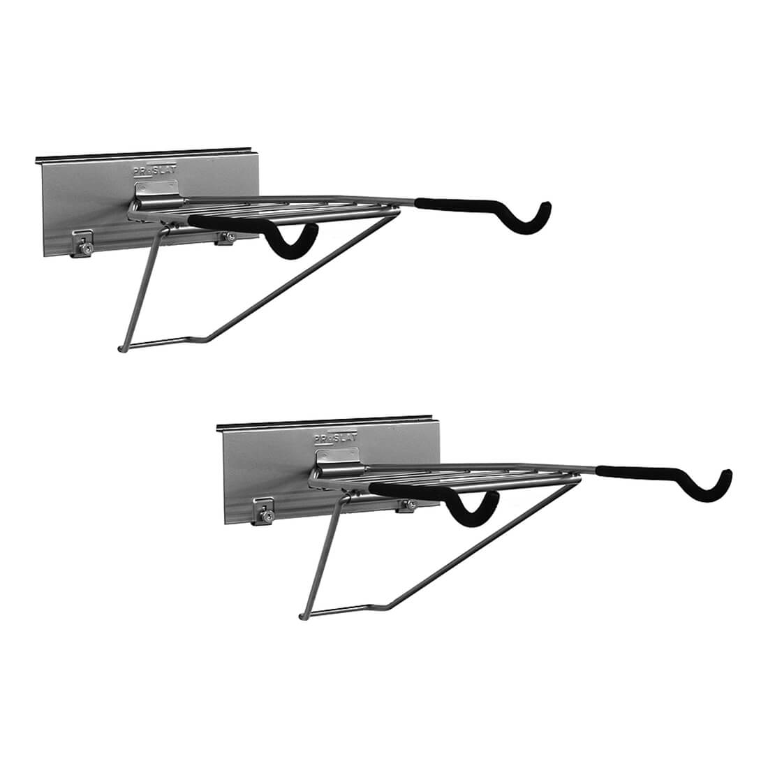 Proslat Horizontal Bike Hooks (2-Pack)