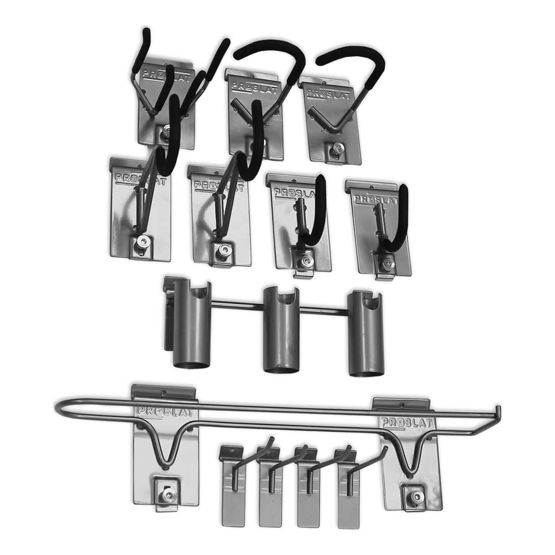 Proslat 13-Piece Sports Hook Kit
