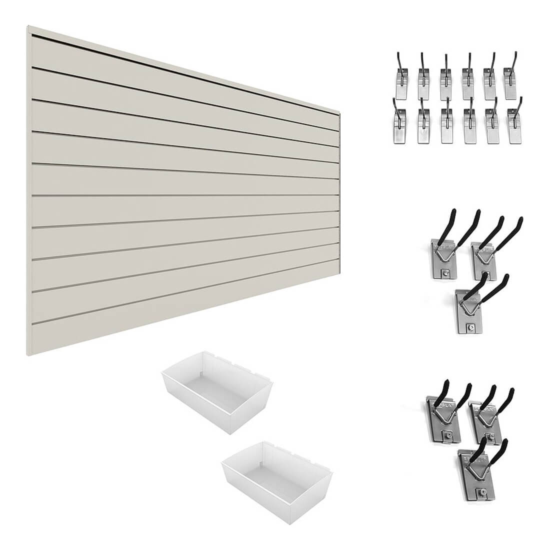 Proslat Slatwall Organizer / Gardener Bundle (Sandstone)