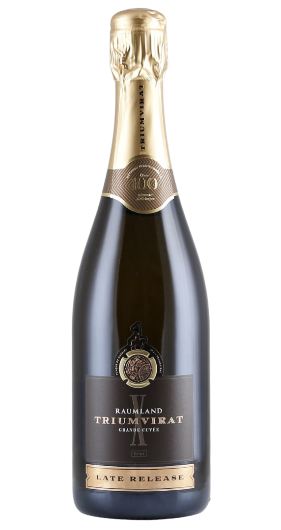 Sekthaus Raumland X. Triumvirat Grande Cuvée Brut 2010 - Late Release Image