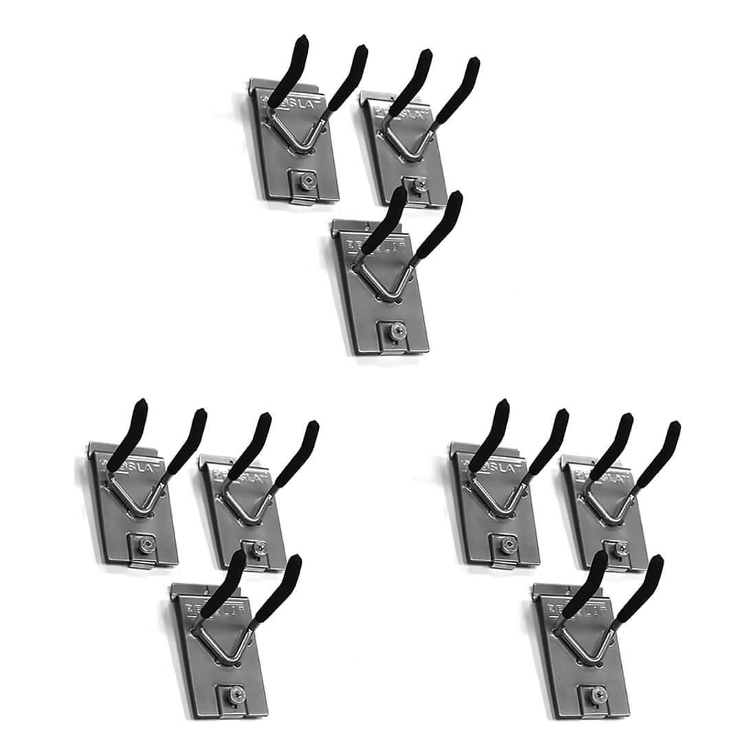 Proslat 4-Inch Double Hook (9-Pack)