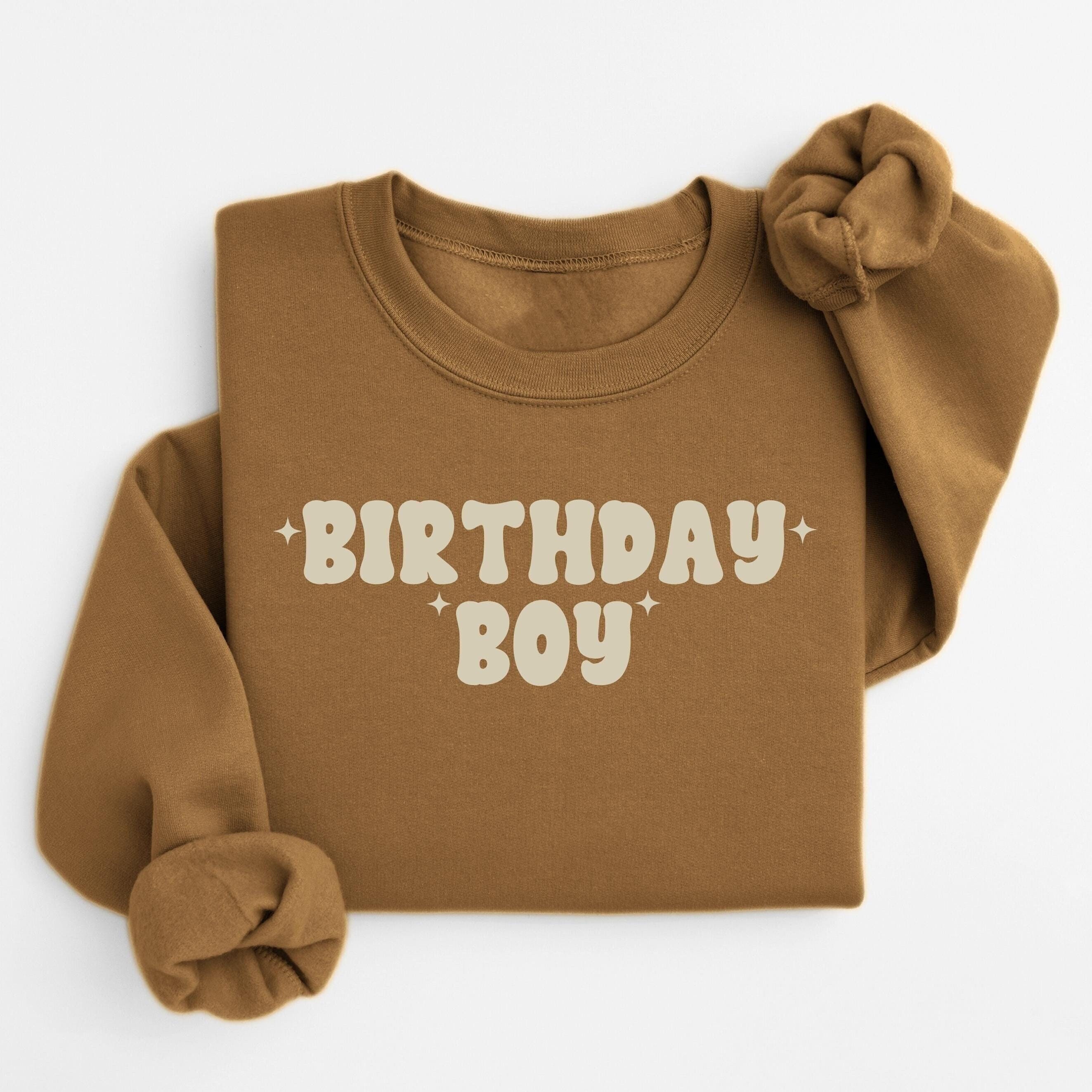 Felpa per compleanno ragazzo/Felpa per bambini piccoli/Regalo di compleanno per bambini/Regali per bambini piccoli/Compleanno ragazzo/Maglione per bam