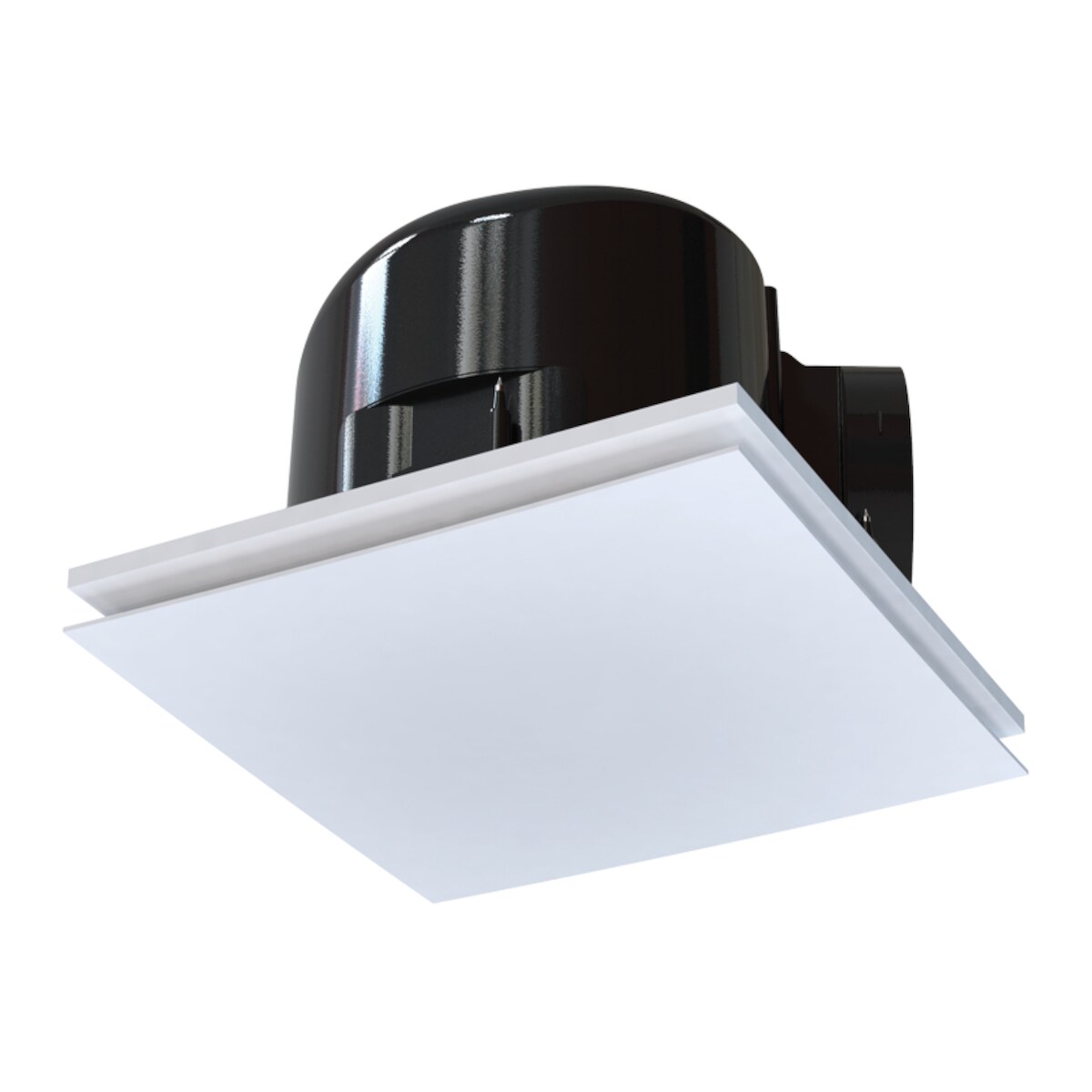 Vents Kleinraumventilator Deckenlüfter HBF 250 Square Weiß 57 Image