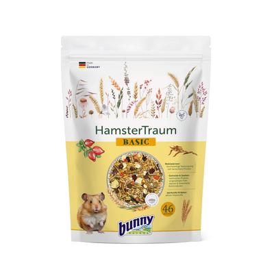 Sparpaket: 2x600g bunny HamsterTraum BASIC Streu