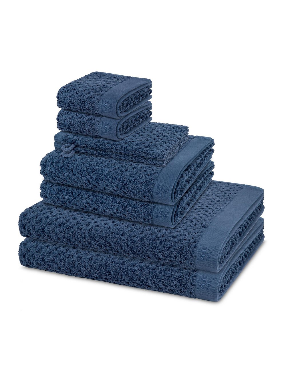 Ross Handtuchset 8-teilig Damen blau, ONE SIZE Image