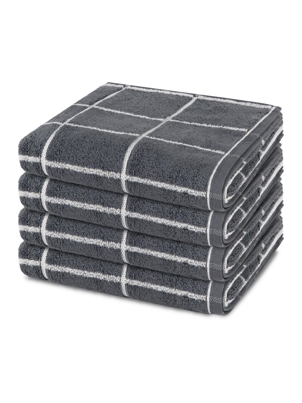 Ross Handtuchset 4-teilig Damen grau, ONE SIZE Image