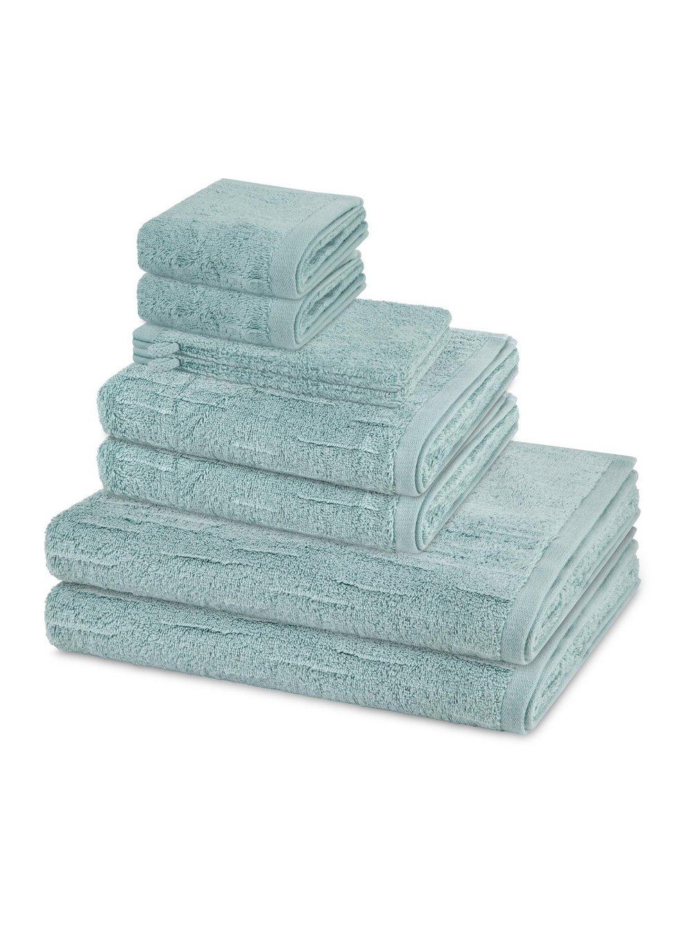 Ross Handtuchset 8-teilig Damen grün, ONE SIZE Image