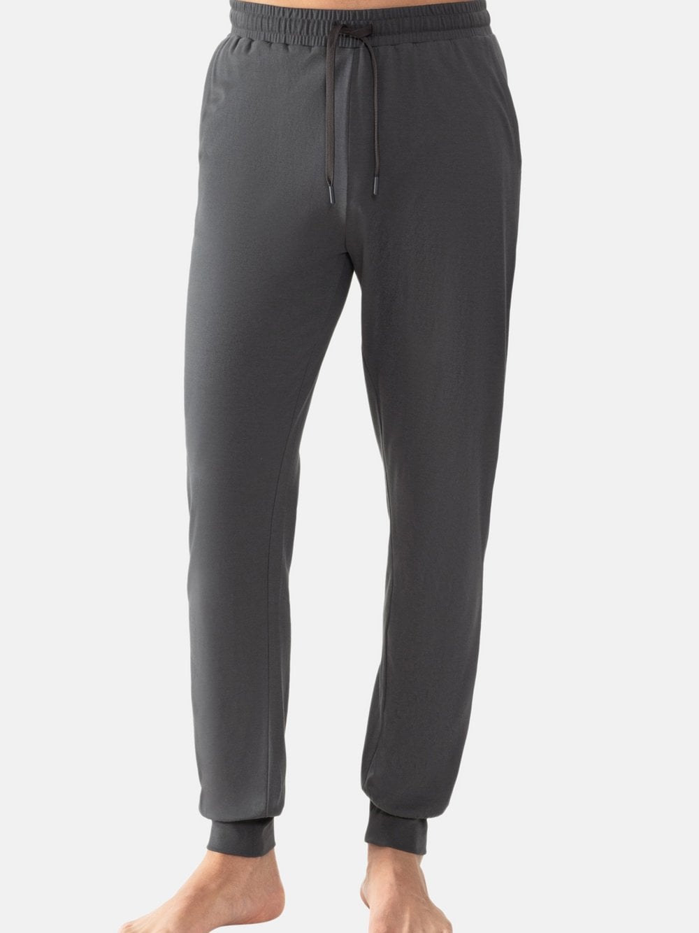 Mey Schlafanzug Hose Herren grau, L Image