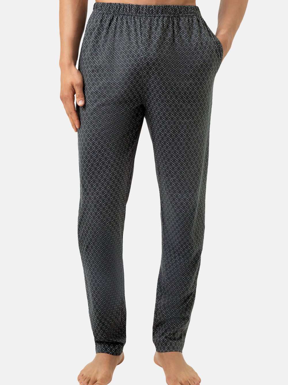 Mey Schlafanzug Hose Herren grün, L Image