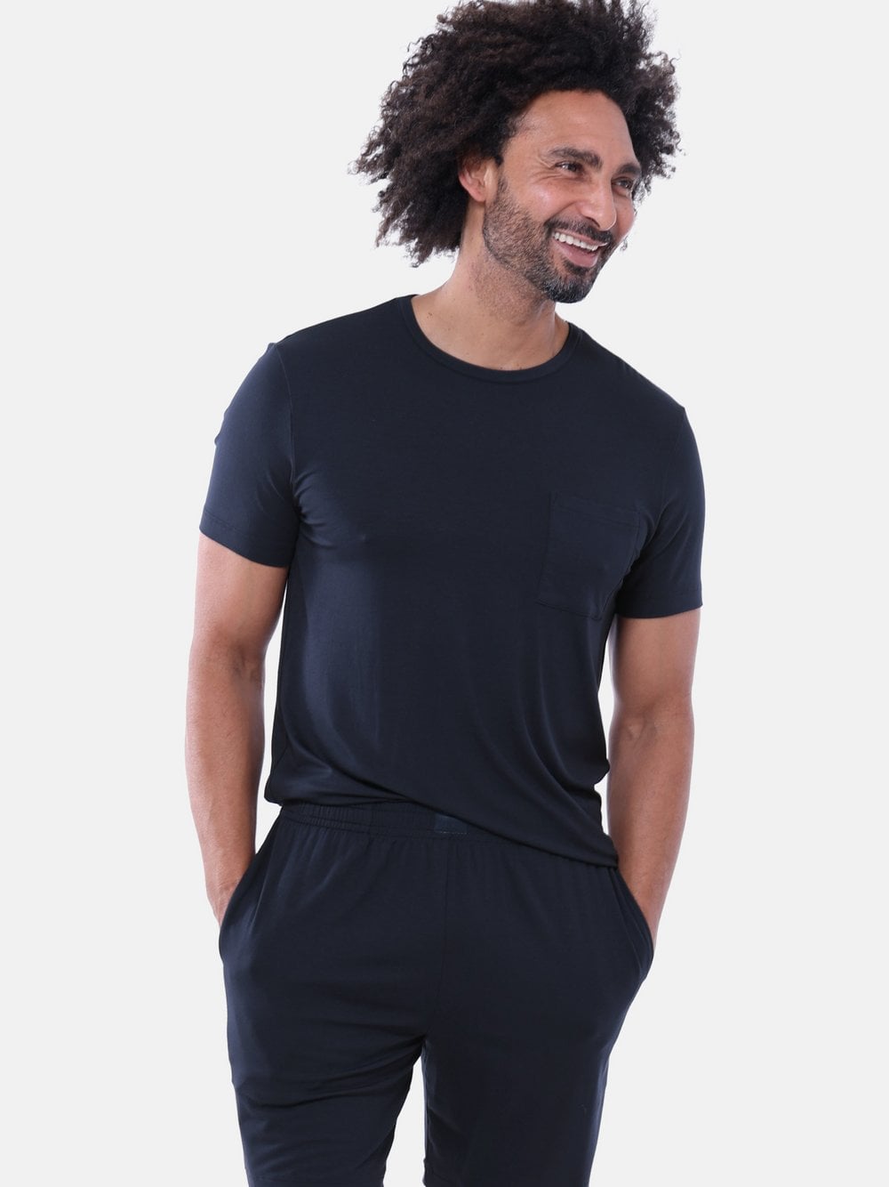 Mey Schlafanzug Herren denim, S Image