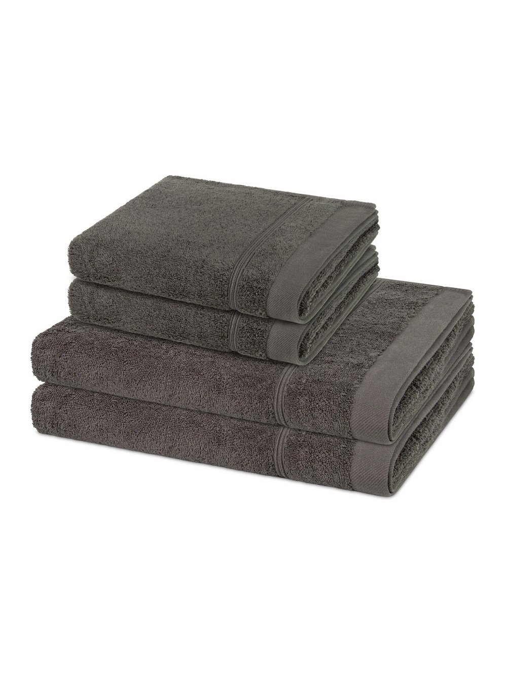 Ross Handtuchset 2-teilig Damen braun, ONE SIZE Image