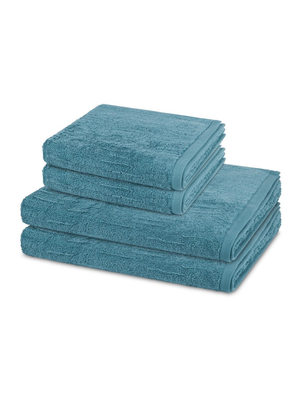 Ross Handtuchset 2-teilig Damen blau, ONE SIZE Image