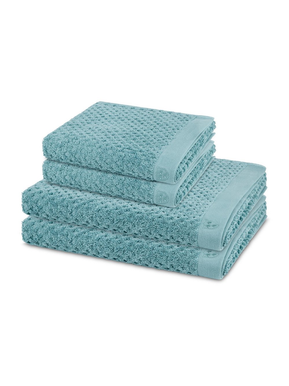 Ross Handtuchset 2-teilig Damen türkis, ONE SIZE Image