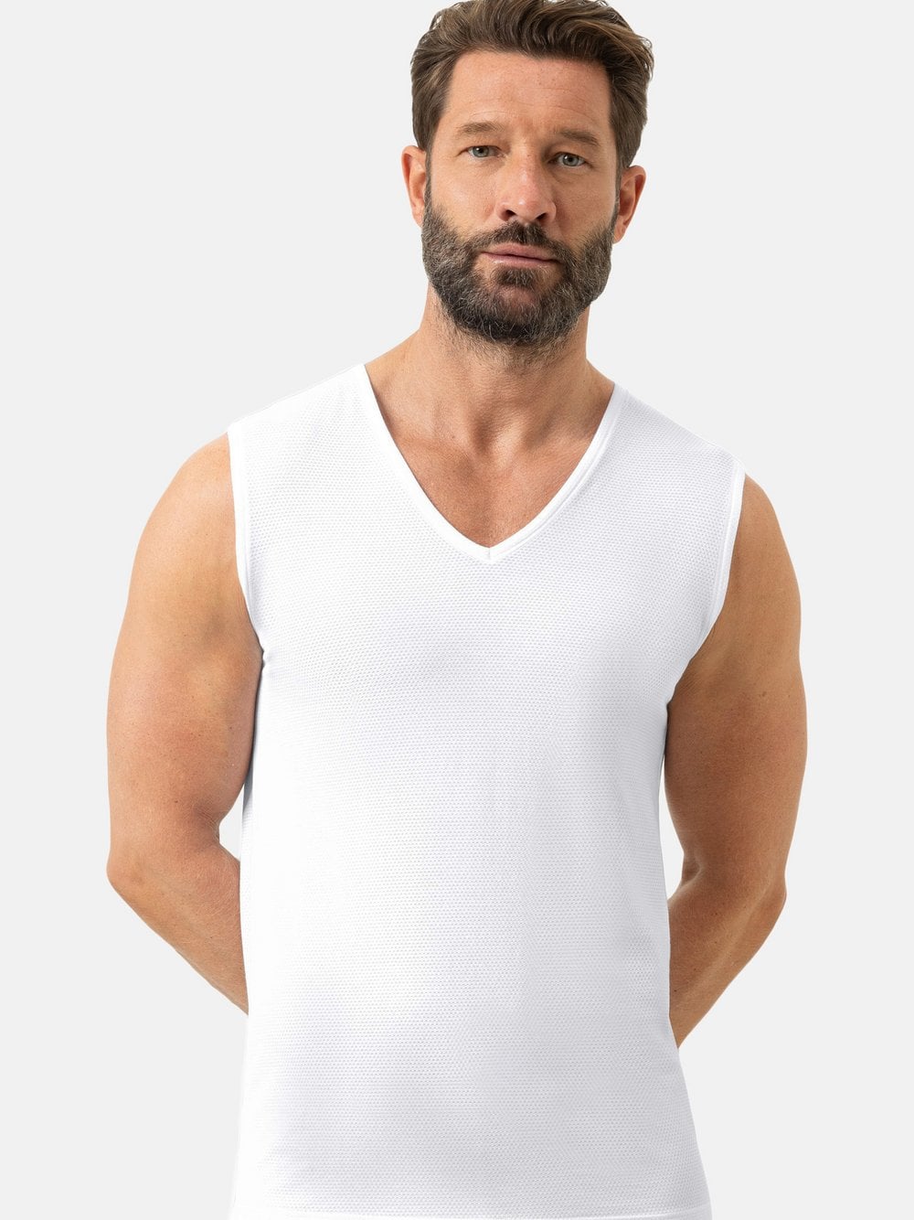 Mey Unterhemd Herren weiß, XXL Image