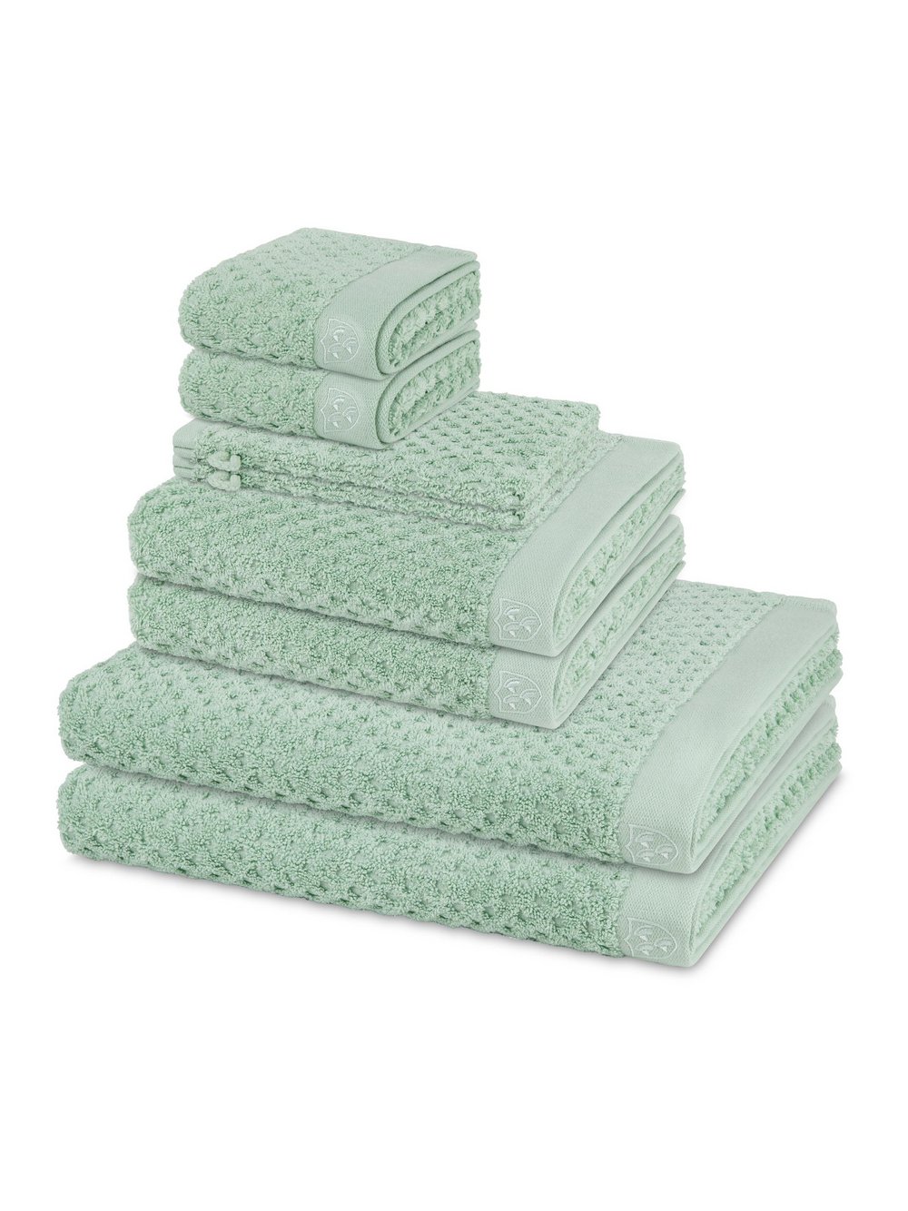 Ross Handtuchset 8-teilig Damen grün, ONE SIZE Image