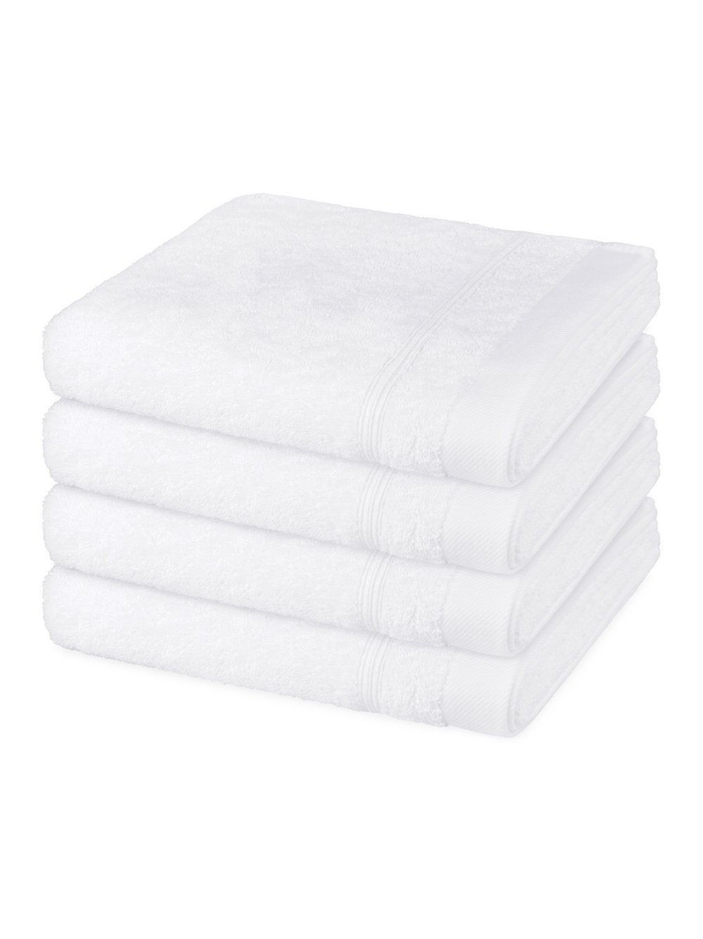 Ross Handtuchset 4-teilig Damen weiß, ONE SIZE Image