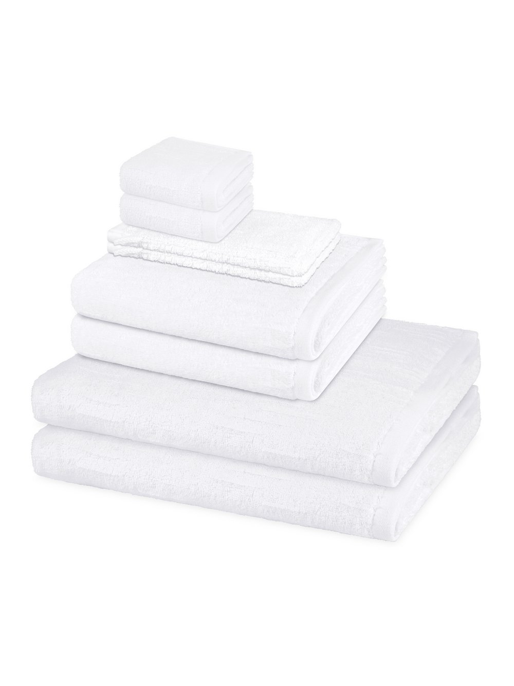 Ross Handtuchset 8-teilig Damen weiß, ONE SIZE Image