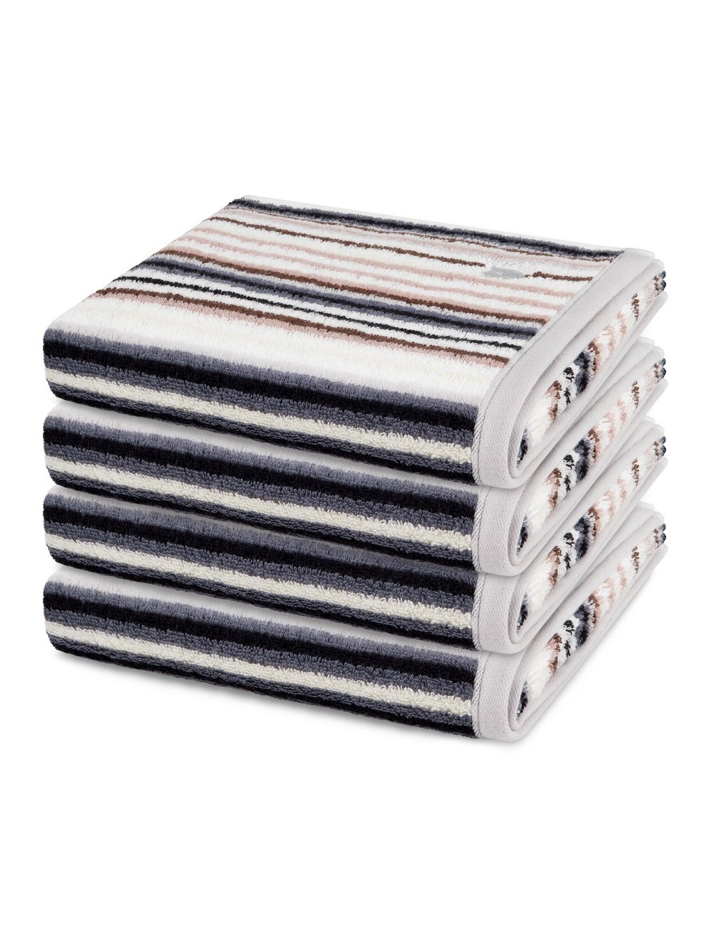 Ross Handtuchset 4-teilig Damen braun, ONE SIZE Image