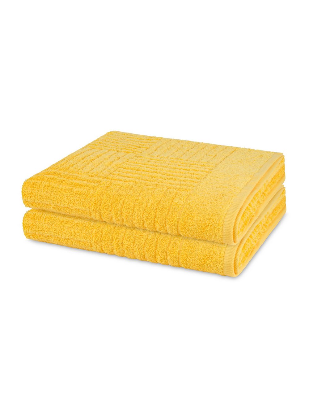 Ross Handtuchset 2-teilig Damen gelb, ONE SIZE Image