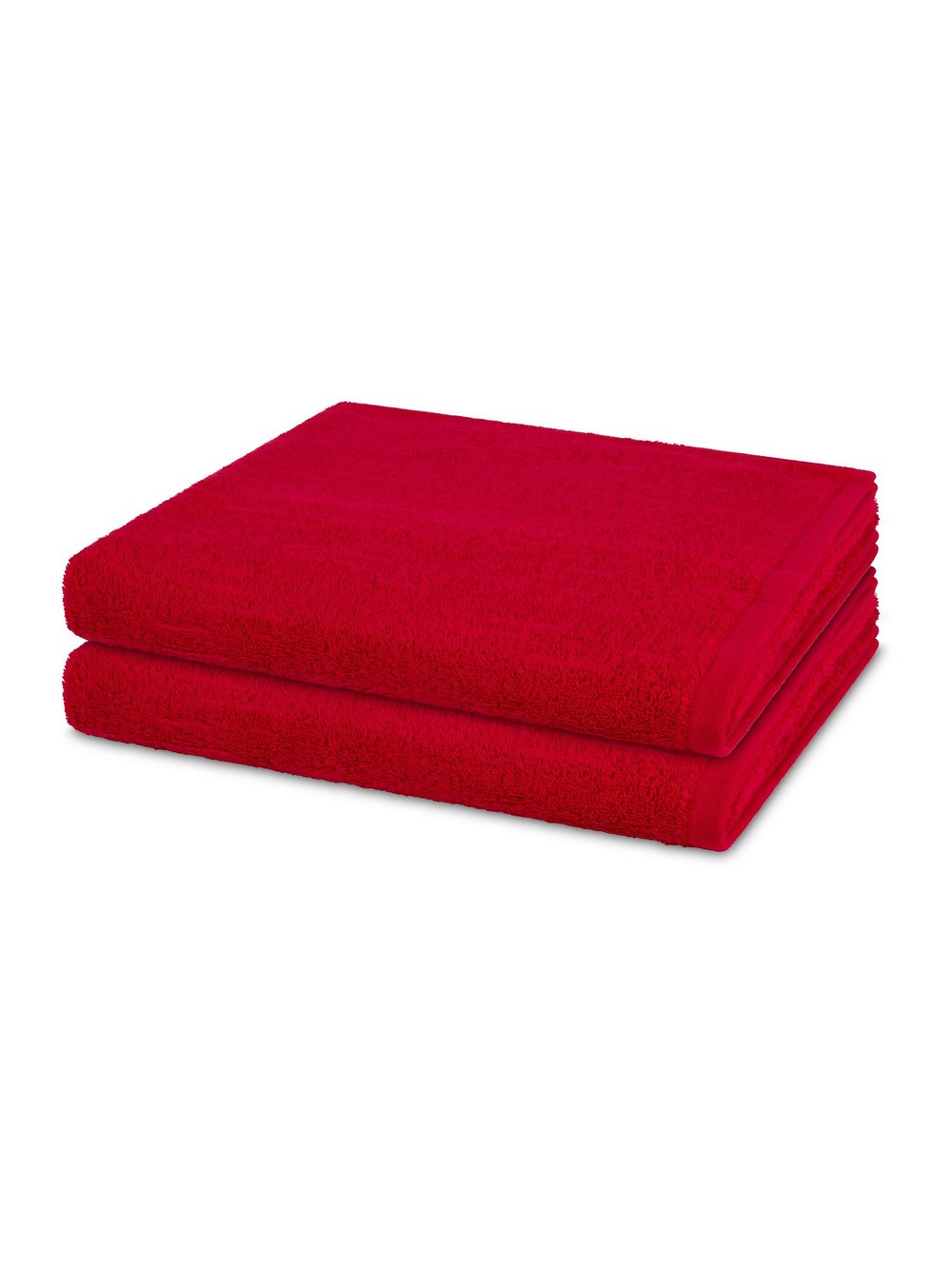 Ross Handtuchset 2-teilig Damen rot, ONE SIZE Image