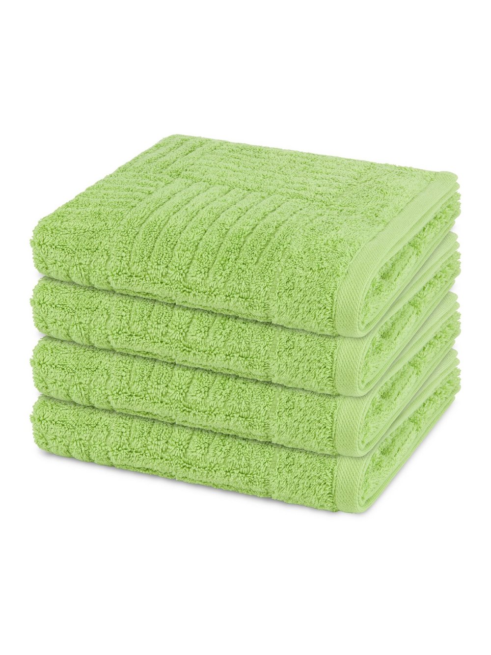 Ross Handtuchset 4-teilig Damen grün, ONE SIZE Image