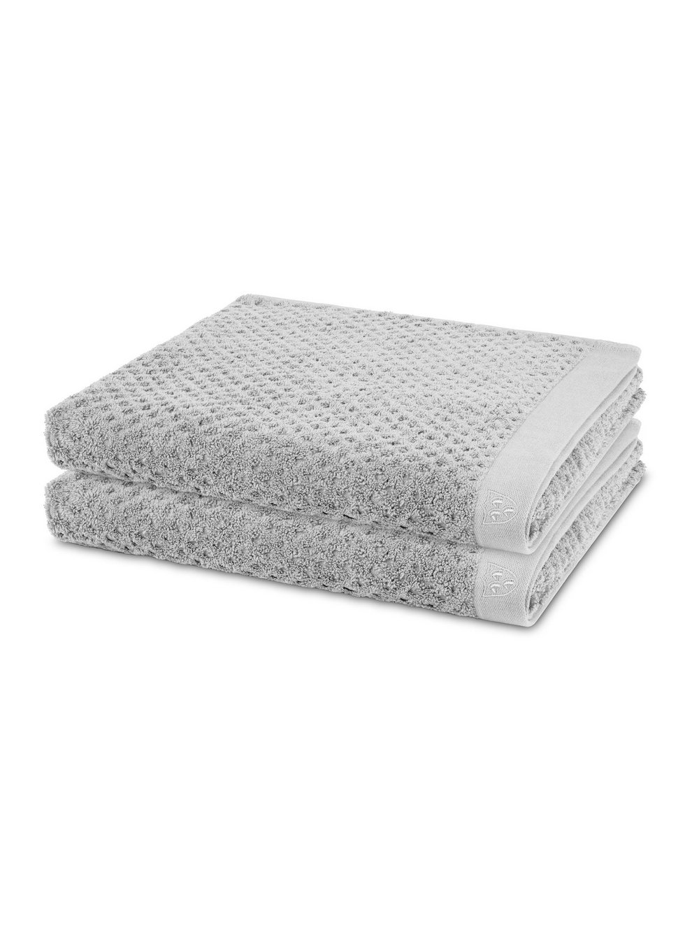 Ross Handtuchset 2-teilig Damen hellgrau, ONE SIZE Image