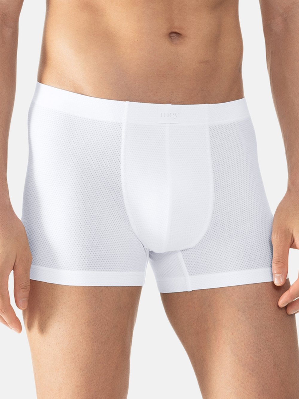 Mey Retro Short Herren weiß, S Image