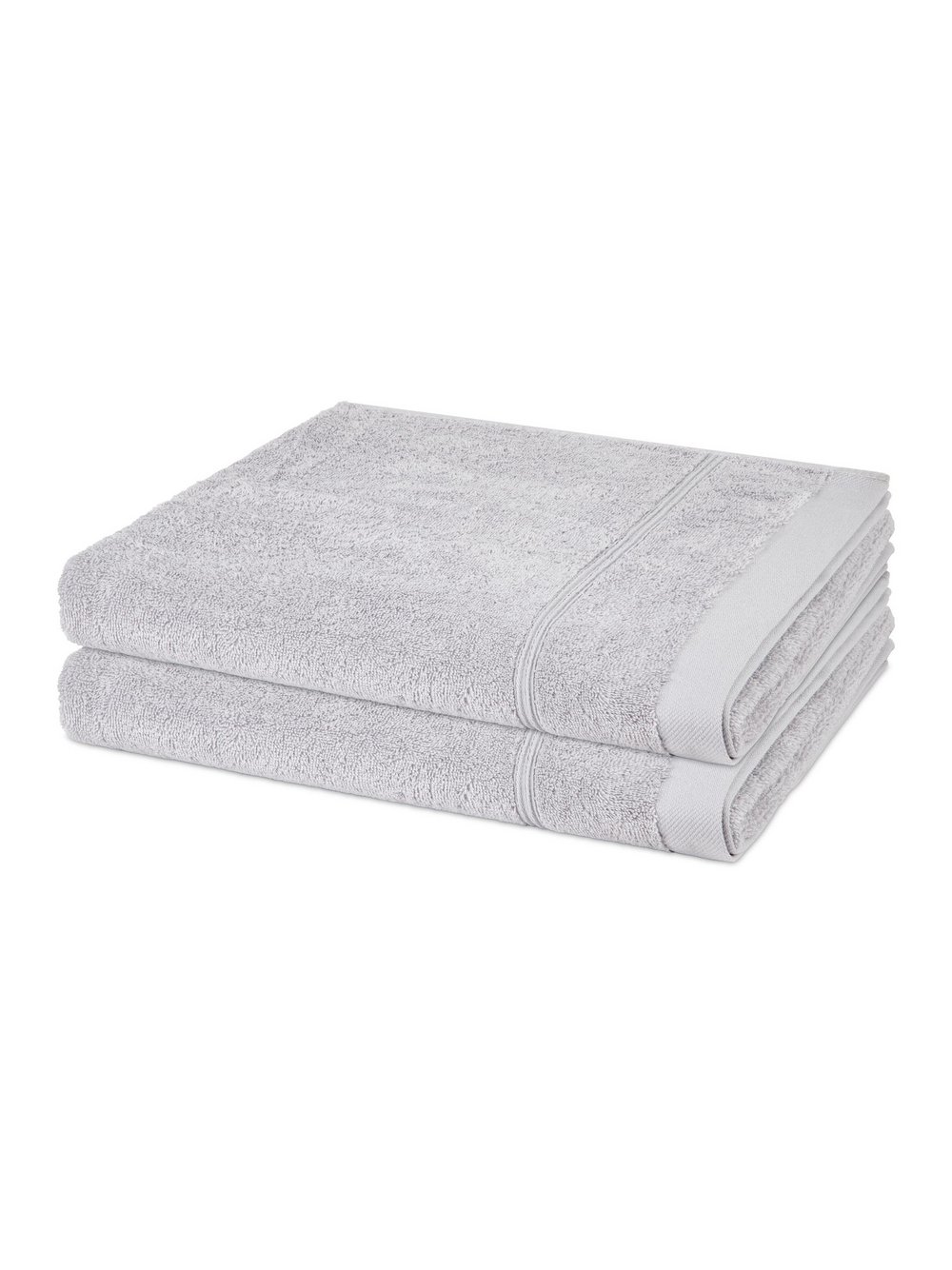 Ross Handtuchset 2-teilig Damen hellgrau, ONE SIZE Image