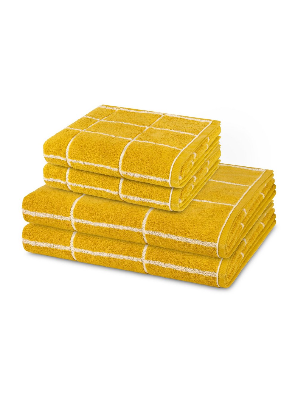 Ross Handtuchset 2-teilig Damen gelb, ONE SIZE Image