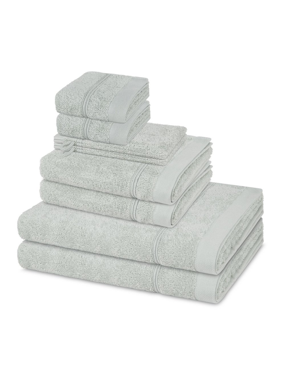 Ross Handtuchset 8-teilig Damen grün, ONE SIZE Image