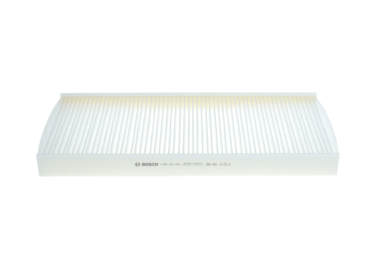 BOSCH Filter, Innenraumluft 1 987 431 181 Universal 1x für MERCEDES-BENZ A0018351547 0018351547 Image