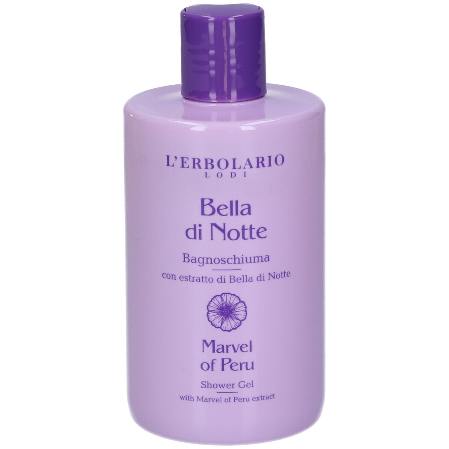 L´Erbolario Bagnoschiuma Bella di Notte 300 ml Detergente