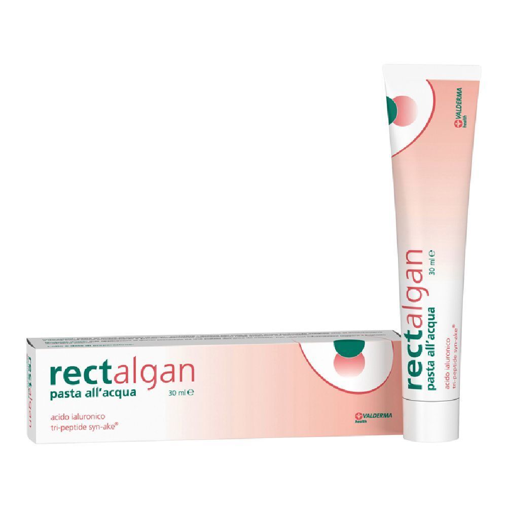 Rectalgan Pasta Acqua 30 Ml ml