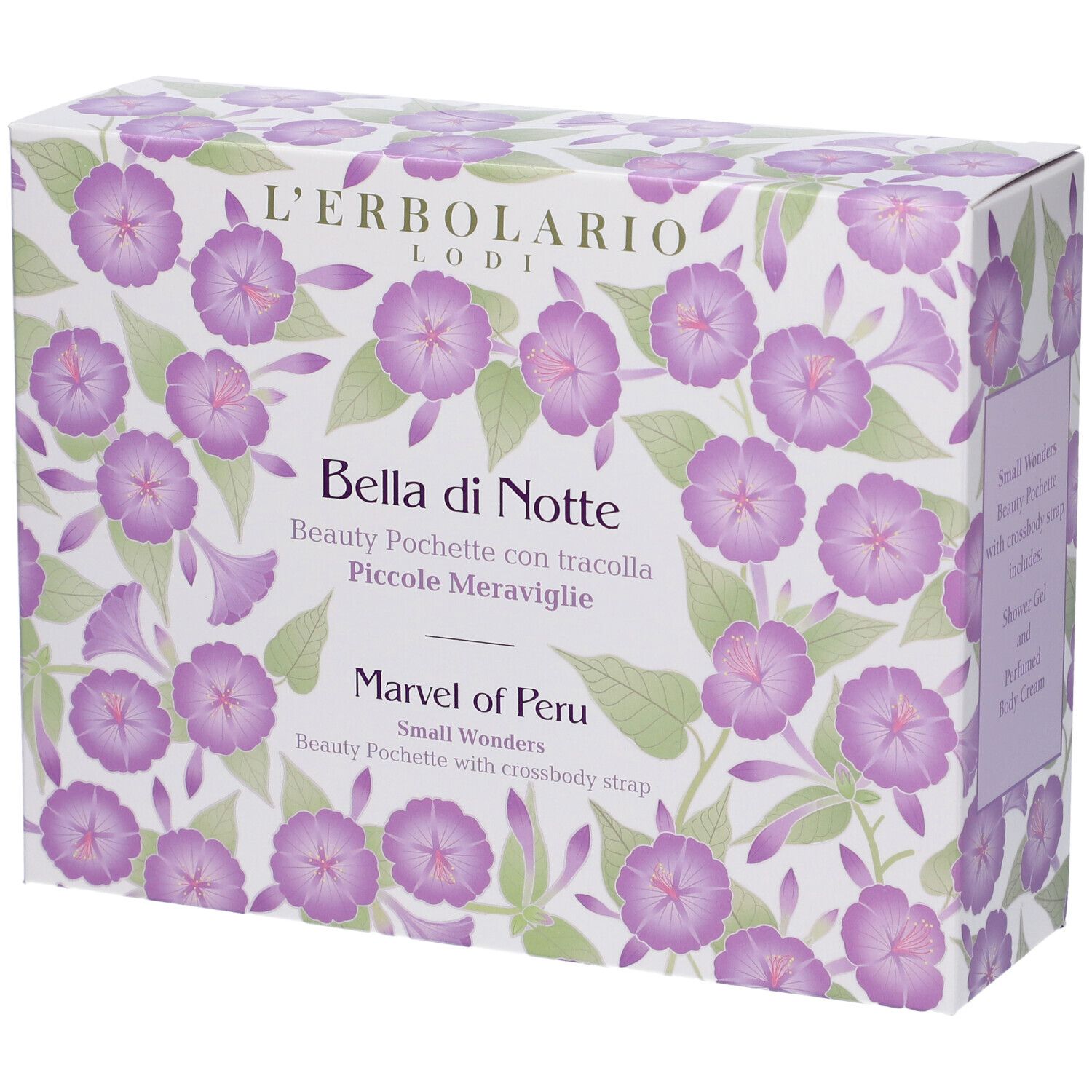 L´Erbolario Beauty Pochette Piccole Meraviglie Bella di Notte 1 pz Det