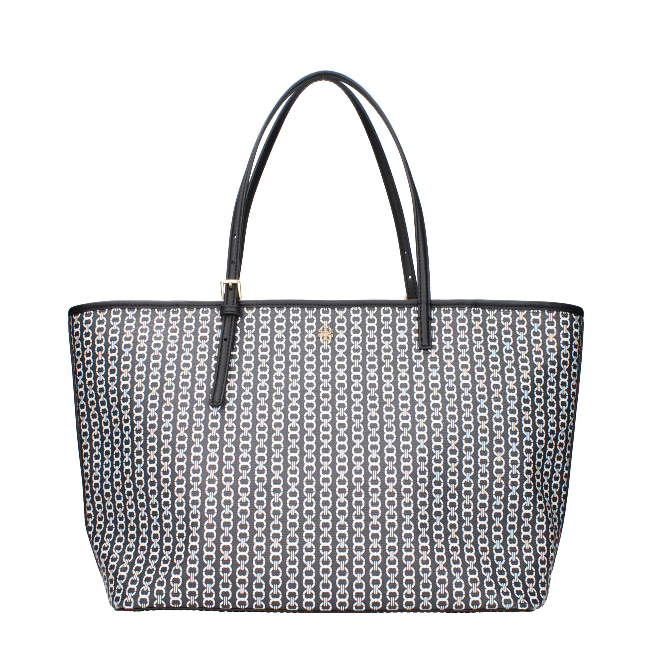 Schwarze Leder-Schultertasche Image