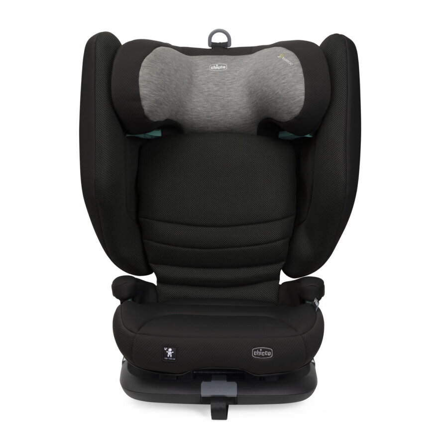 Siège Auto Chicco Fold&go S Isofix R129 I-size Posh Black 100-150 Cm