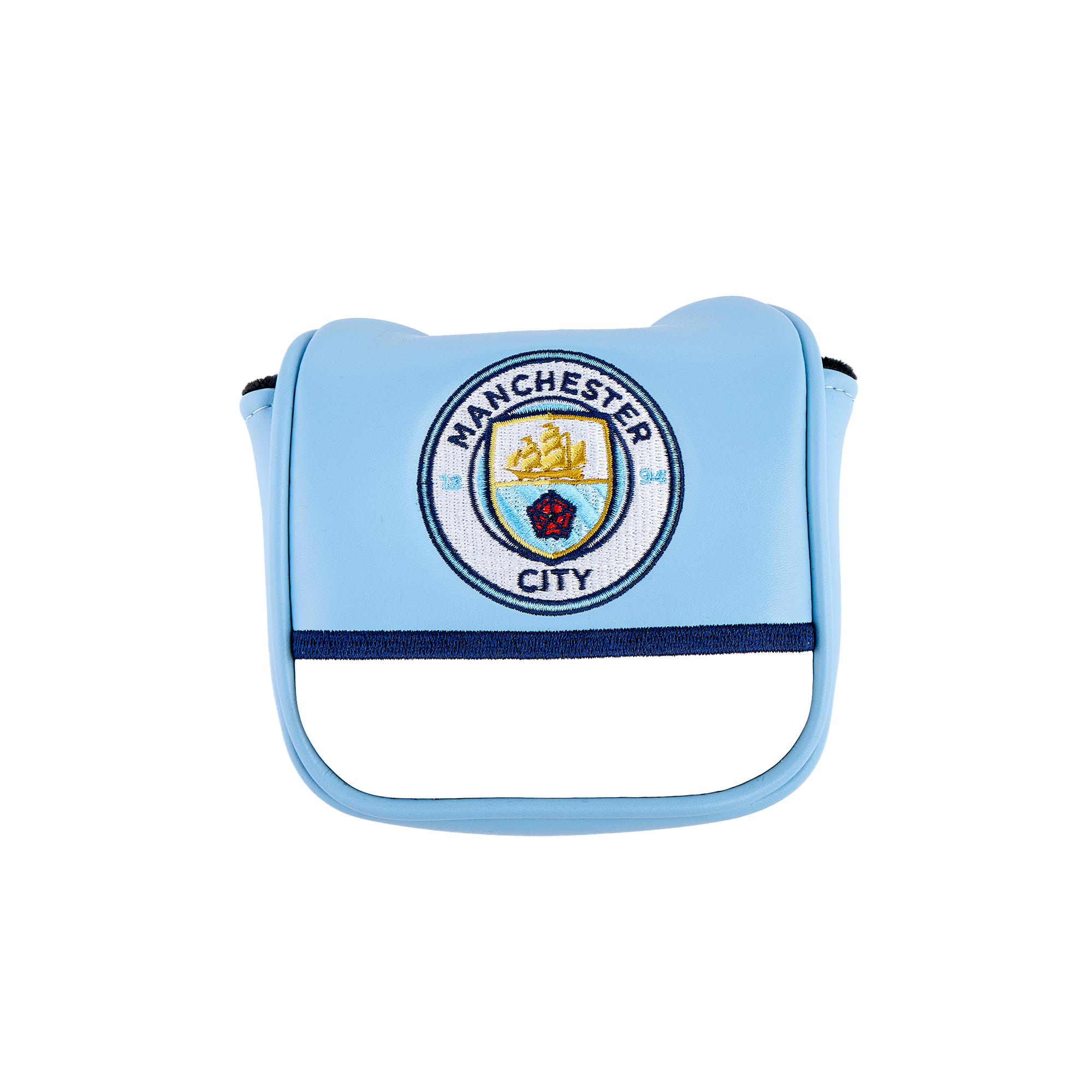 Manchester City CADDI Mallet Putter Cover Image