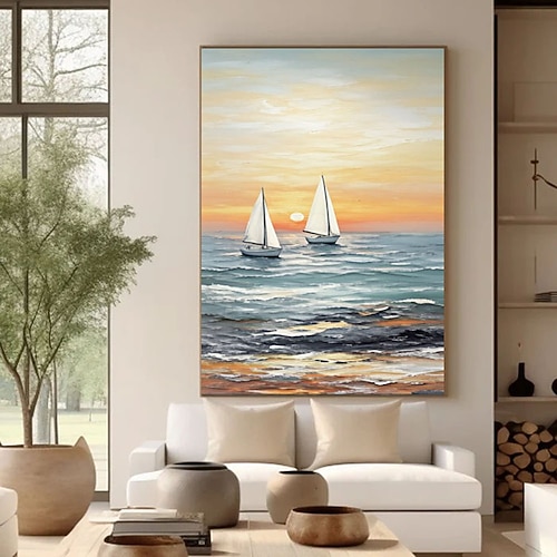 Originales großformatiges abstraktes Gemälde, extra große Leinwand, Wandkunst, zeitgenössische Kunst, abstrakte Kunst, Originalkunst, Ölgemälde Image