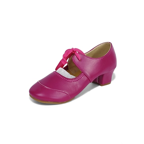 Professionelle goldene Tanzschuhe für Damen – glitzernde Bühnenschuhe mit Schleife, Bühnenschuhe im Retro-Stil für Jahresendshows Ballsaalveranstaltungen Image