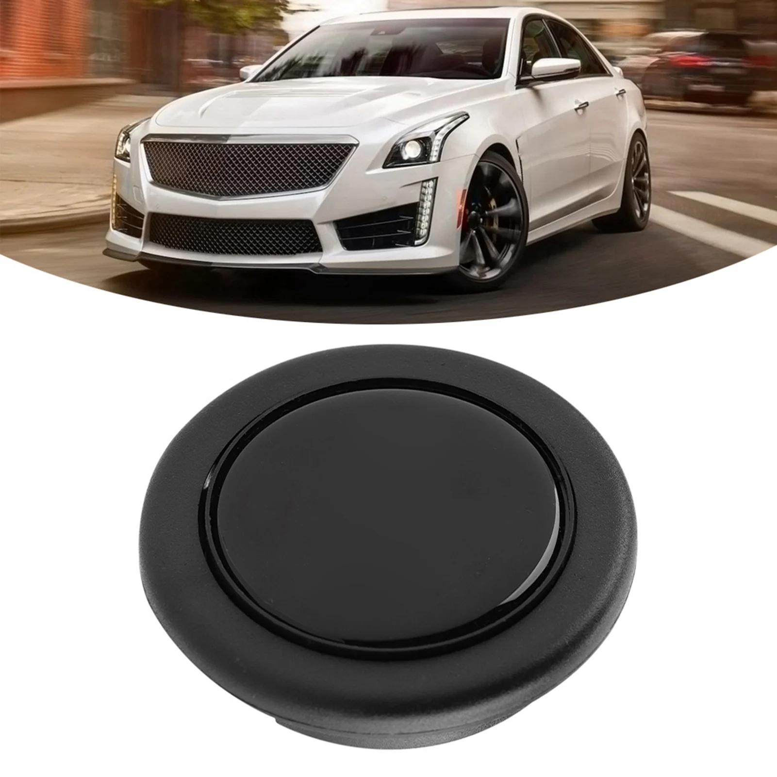 Auto Hupe Lenkrad Taste Auto Hupe Taste Lenkrad Hupe Taste Modifizierte Auto Lenkrad Hupe Taste Ersatz Image