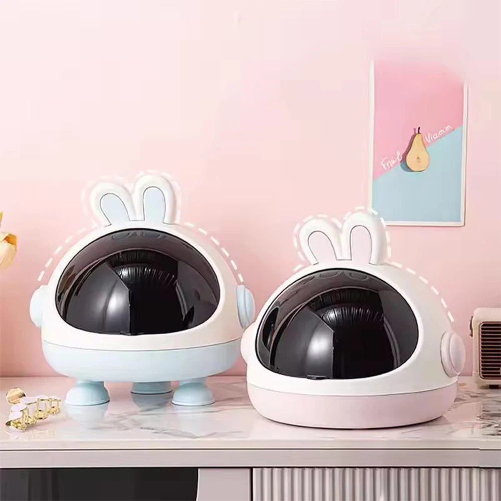 Kreative und niedliche Desktop-Aufbewahrungsbox mit großem Fassungsvermögen, Schreibtisch-Aufbewahrungsbox, Schreibtisch-Organizer, niedliche Haarbox für Studenten und Mädchen