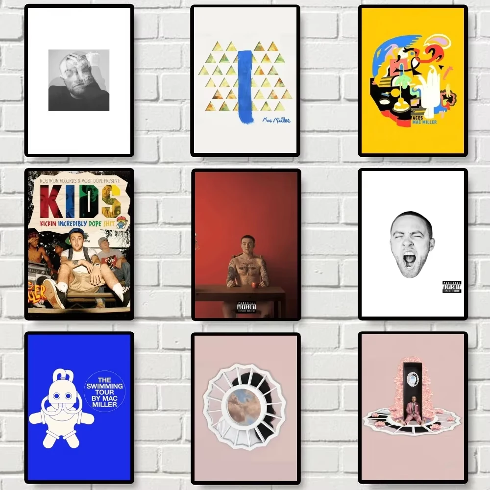 M-Mac Circles Miller Poster Gallery Prints Selbstklebende Heimdekoration Dekoration Wandtattoos Wohnzimmer Image
