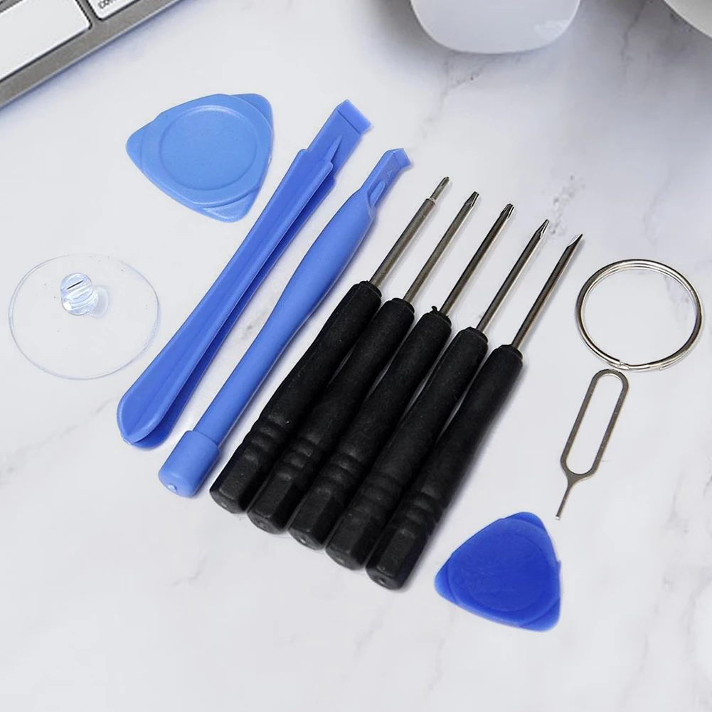 Outils de réparation d'ouverture de téléphone portable polyvalents, accessoires de tablette, Kit d'outils de réparation d'ordinateur portable, Kit d'outils d'écran d'ouverture, outils manuels de