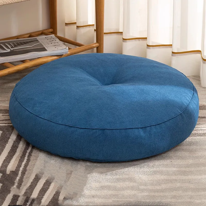 Heißer Verkauf Japanischen Stil Futon Sitzkissen Tatami-Matte Wohnzimmer Sofa Große Boden Matte Kissen Schlafzimmer Erker Fenster Futon Kissen Image